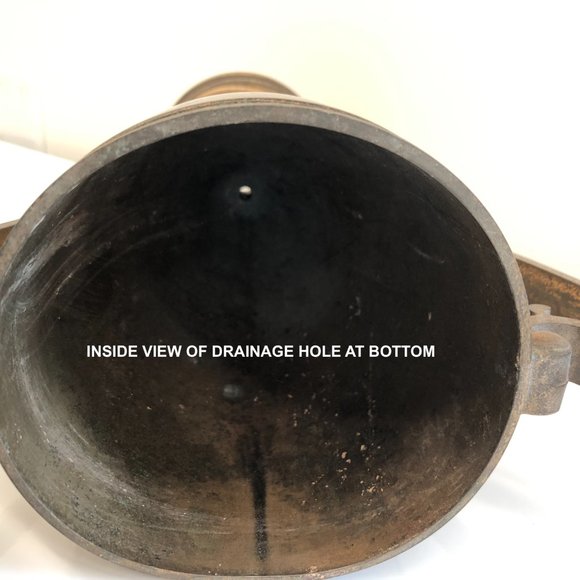 Tall Vintage Silverplate Trophy Cup - Picture 9 of 9